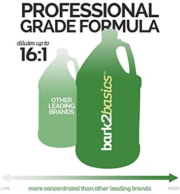 Bark2Basics Pomegranate Greek Yogurt Dog Shampoo, 1 Gallon, Protein Pet Shampoo, Feeds Protein to Hair