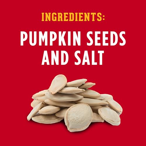 DAVID All Natural Pumpkin Seeds, 5 oz. (Pack of 12)