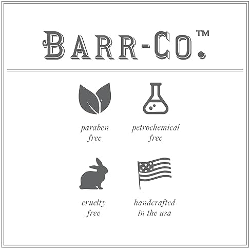 Barr-Co. Fir & Grapefruit Glass Tumbler Candle, 20 oz | Woody Citrus Scent, Long Burning Soy Wax Candle, Scented Candles for Home, Bathroom & Office, 120-Hour Burn Time