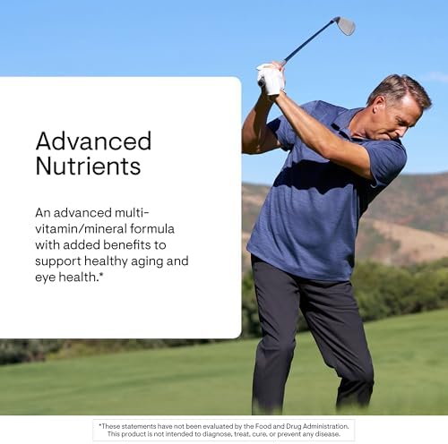 THORNE Advanced Nutrients, Multi-Vitamin with Antioxidants, 120 Capsules | Supports Healthy Aging, Eye Health & Antioxidant Defense*, Resveratrol