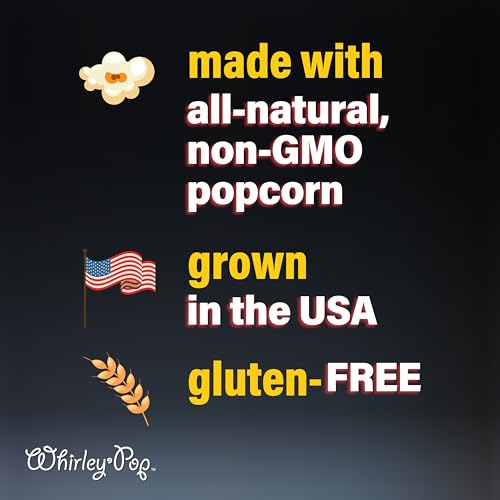 Wabash Valley Farms Popcorn Kernel Jars — Extra Large 28 oz — White Popping Corn in “Love” Design — Gourmet Movie Theater Style Popcorn — Unique Gift for Couples or Families