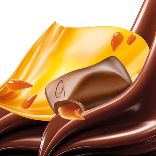 Galaxy Caramel Twin 48 g (Pack of 24)