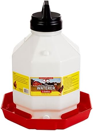 Little Giant Plastic Poultry Waterer