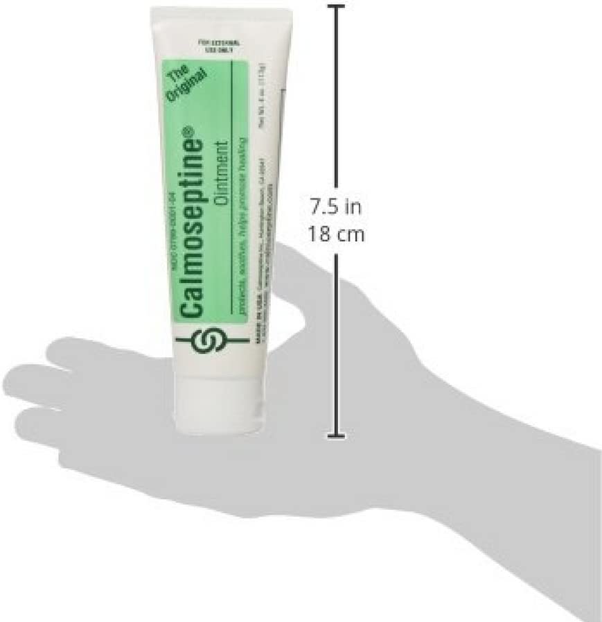 Calmoseptine Diaper Rash Ointment Tube by Calmoseptine