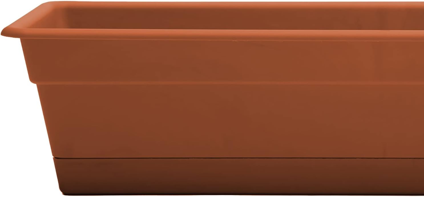 Window Box TERACOTTA 24"