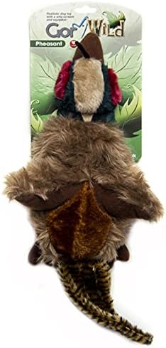 Gor Pets Soft Dog Toy Plush Wild Cow