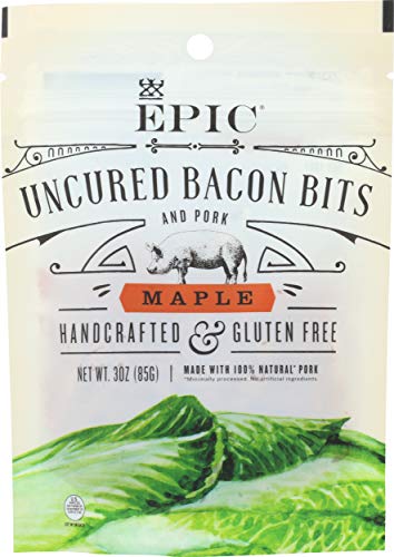 EPIC Provisions Hickory Smoked Bacon Bits, Gluten-Free, 3 oz