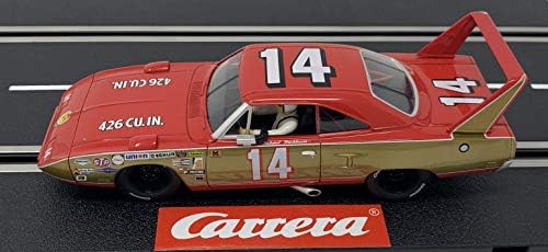 Carrera 30944 Plymouth Superbird No. 14 1:32 Scale Digital Slot Car Racing Vehicle Digital Slot Car Race Tracks