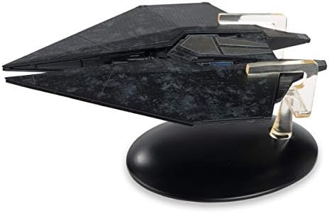 Star Trek The Official Discovery Starships Collection | Section 31 Drone with Magazine Issue 25 by Eaglemoss Hero Collector