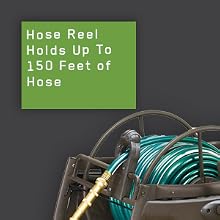ames, tools, lawn, garden, hose reel, hose wagon, neverleak