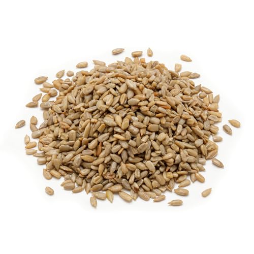 NUTS U.S. – Sunflower Seeds | Roasted and Sea-Salted | No Added Colors and No Artificial Flavors | Packed and Grown In USA | Shelled Sunflower Seeds In Resealable Bags!!! (2 LB)