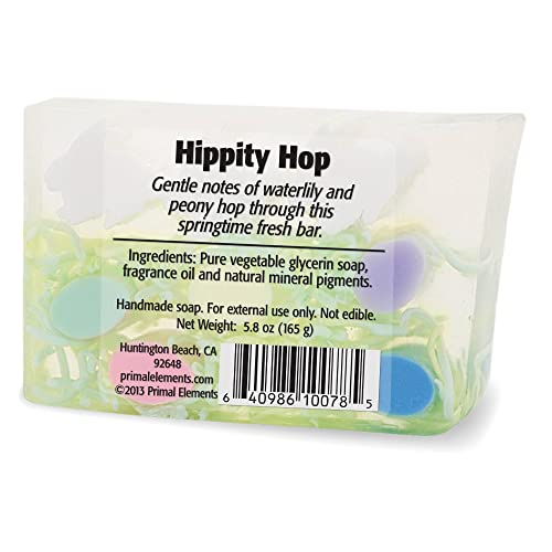 Primal Elements Wrapped Bar Soap, Jelly Beans, 5 Ounce
