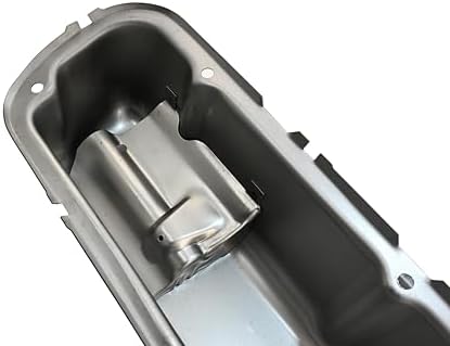 Steel Valve Covers Fits 1962–85 Ford SB 260‑289‑302‑351W – Smooth – 1 Hole – Raw Steel