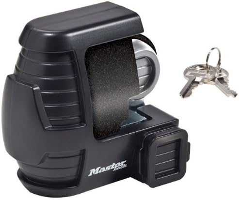 Master Lock 3794DAT Trailer Coupler and Hitch Pin Lock Set, Keyed Alike …