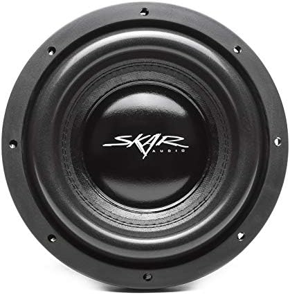 Skar Audio EVL-8 D4 8" 1200 Watt Max Power Dual 4 Ohm Car Subwoofer