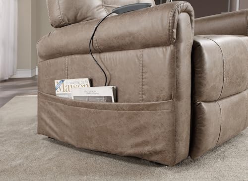 Steve Silver TT850C Ottawa Power Lift Chair w/Heat and Massage 33.5"x37"x43"