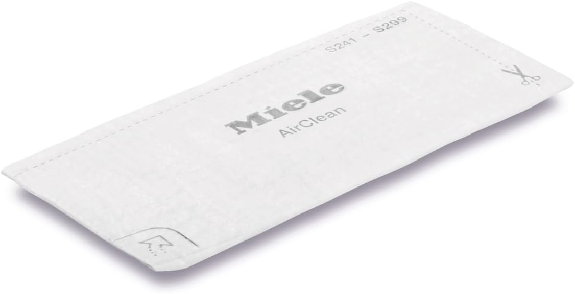 Miele AirClean Filters for All Miele Bagged Canister Vacuum Cleaners