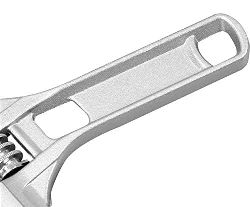 8 Inch Wide Jaw Adjustable Spanner Wrench 6-68mm Aluminum Alloy Plumber