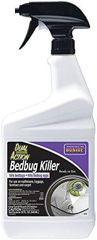 Bonide Dual Action Bedbug Killer Ready-to-Use, 32 oz
