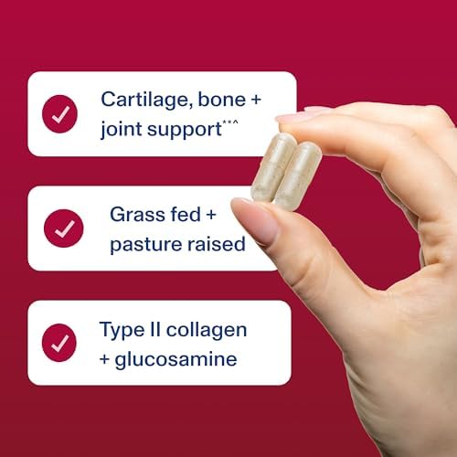 Vital Proteins Cartilage Collagen, Type II, 120 Capsules