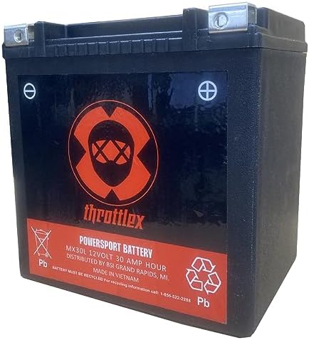 MX30L - MOTORCYCLE BATTERY - 600+ CCA