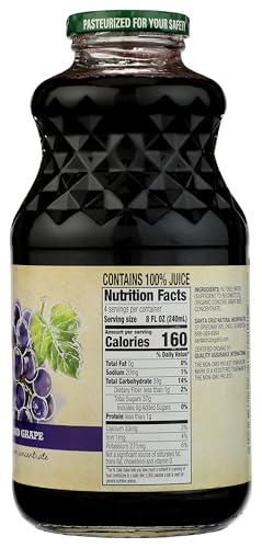 R.W. Knudsen Organic Just Concord Grape Juice, 32 fl oz (Pack of 1)