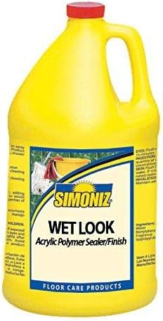 Simoniz Wet Look Floor Sealer and Finish, 1 gal