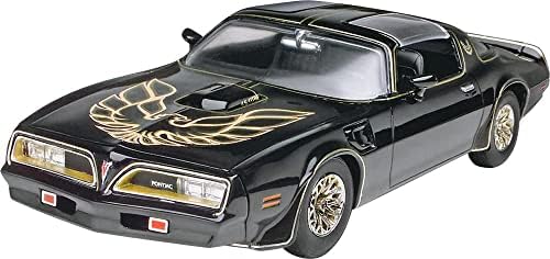Revell Smokey & the Bandit 1977 Pontiac Firebird Car Model Kit - 1:25 Scale | 1:25 scale model car kit, Smokey & Bandit '77 Pontiac Firebird
