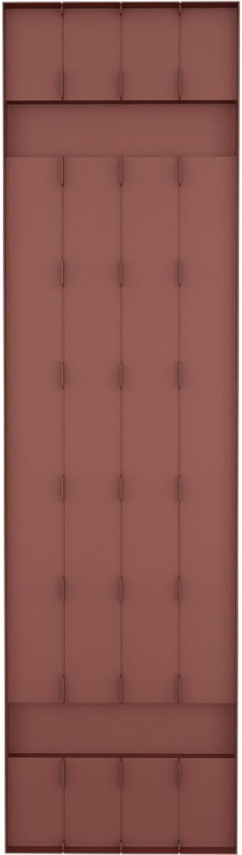 14"W x 59"H Lifetime Vinyl, Standard Four Board Joined, Board-n-Batten Shutters, w/Installation Shutter-Lok's & Matching Screws (Per Pair), Forest Green