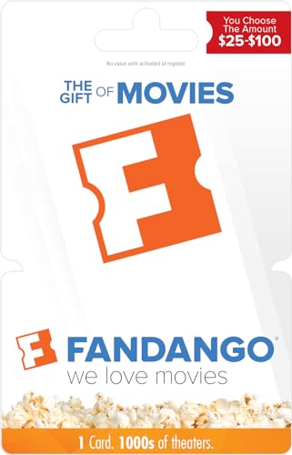 Fandango Physical Gift Card