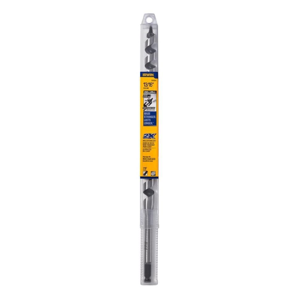 IRWIN Weldtec Ship Auger, 7/8-Inch x 17-Inch (3043011)