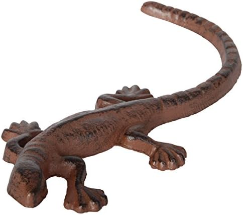 Esschert Design Lizard Wall Decoration