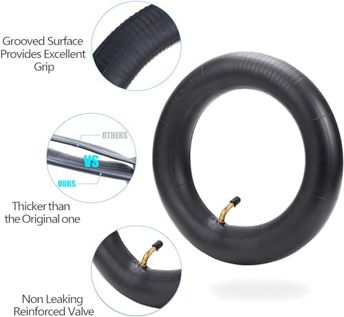 10x2.125 Inner Tube 2 Pack for Stroller Tricycle Kid Bike