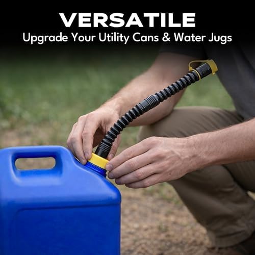 EZ-POUR® HI-FLO Spout with Extension & Vent Kit, Multi-Purpose Spout