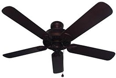 Harbor Breeze Calera 52-in Aged Bronze Downrod Mount Indoor/Outdoor Ceiling Fan ENERGY STAR