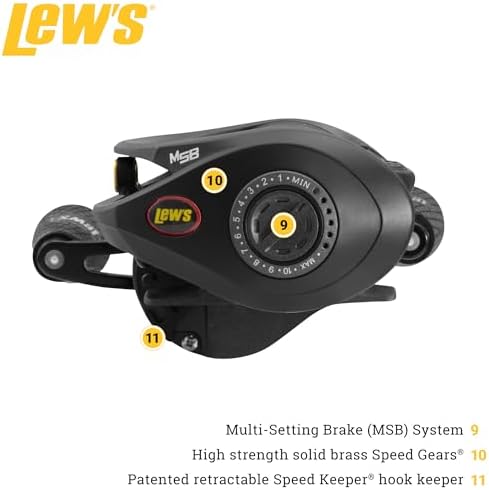 Lew's SuperDuty 300 Speed Spool Baitcast Reel