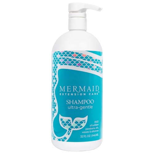 Shampoo for Hair Extensions, Sulfate-Free, 32 Fl Oz