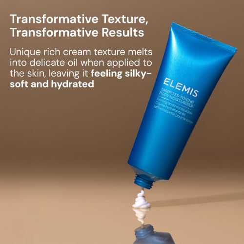 ELEMIS Targeted Toning Body Moisturiser | Targeted toning body moisturising lotion to reduce the look of cellulite when combined with daily massage.
