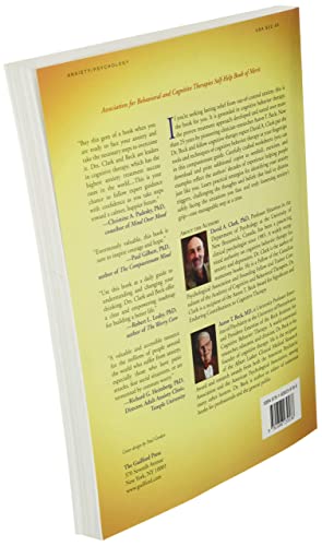 The Anxiety and Worry Workbook: The Cognitive Behavioral Solution
