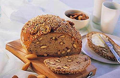 Mandelin Grower Direct Pure Natural Almond Flour with Skin (5 lb), Non-GMO, Gluten Free, Vegan, Keto, Plant Based Diet Friendly, Kosher for Passover, Every Batch Tested for Quality