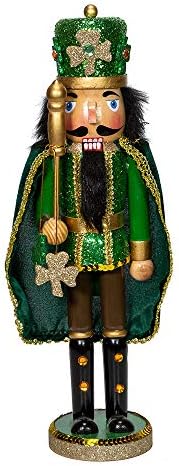 Kurt S. Adler 15-Inch Irish Nutcracker with Cape