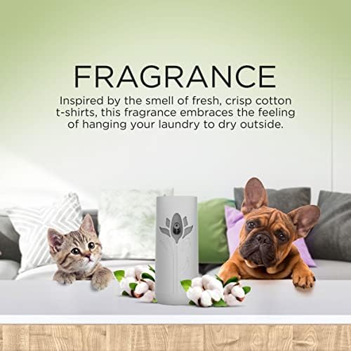 Air Wick Automatic Air Freshener Spray Refill, 2ct, Summer Delights, Odor Neutralization, Essential Oils
