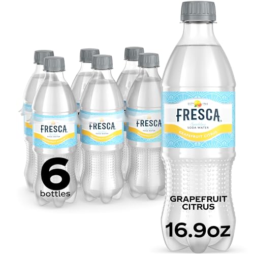 Fresca Citrus Soda, 12 Ounce (Pack of 12).