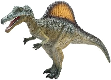 MOJO - Spinosaurus | Hand-Painted Toy Figure | Prehistoric Life Collection | True to Life & Highly Detailed | Designed in UK