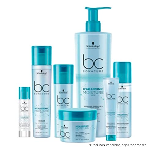 BC BONACURE Hyaluronic Moisture Kick Micellar Shampoo, 8.5-Ounce