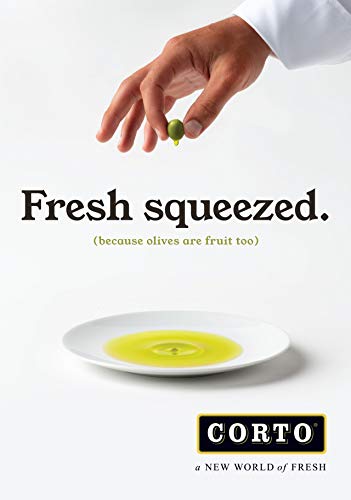 Corto TRULY Extra Virgin Olive Oil, 100% California, Cold Extracted 17 oz | EVOO for Cooking, Drizzling and Marinades, Chef-Trusted, Dark Glass Bottle, Aromatic, Single-Origin Grove