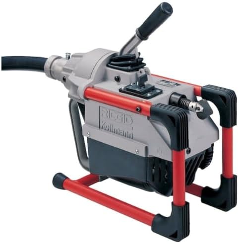 RIDGID 66492 Model K-60SP Compact 120-Volt Sectional Drain Cleaning Machine Kit