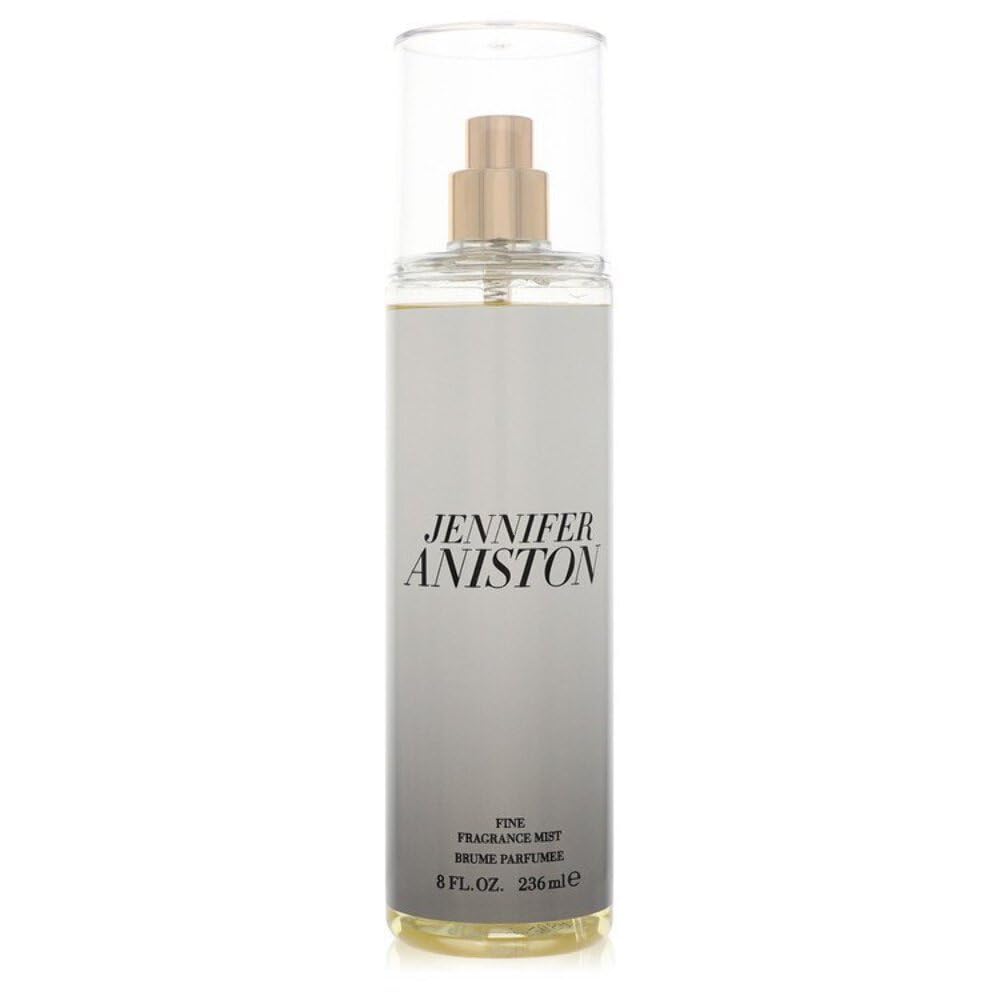 Jennifer Aniston Fine Fragrance Mist for Women, 8 Ounce | Women's Fragrance Mist, Body Spray, Full Size 8 oz, Light Fresh Scent, Layerable
