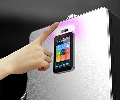 Tyent - Ace-13 Water Ionizer - Advanced Hydrogen Alkaline Water System - Adjustable pH Levels - Dual Ultra Filtration - Touch Screen Control - Turbo
