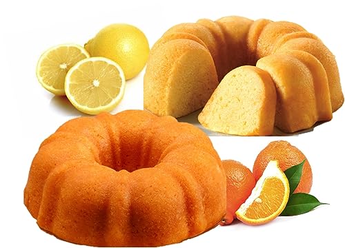 Dockside Market Banana Nut Bundt Cake - Tropical Fruit Cake Dotted with Crunchy Chopped Pecans. Perfect Gourmet Gift for Gift Baskets, Birthdays, Parties - 24 oz